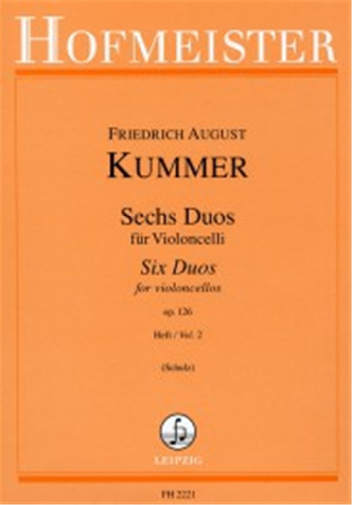 Sechs Duos, op. 126, Teil 2